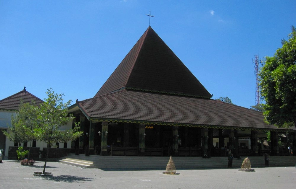 Sacred Heart of Jesus Catholic Church, Ganjuran